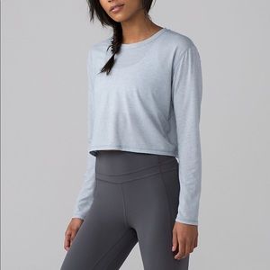 Lululemon pushing limits long sleeve